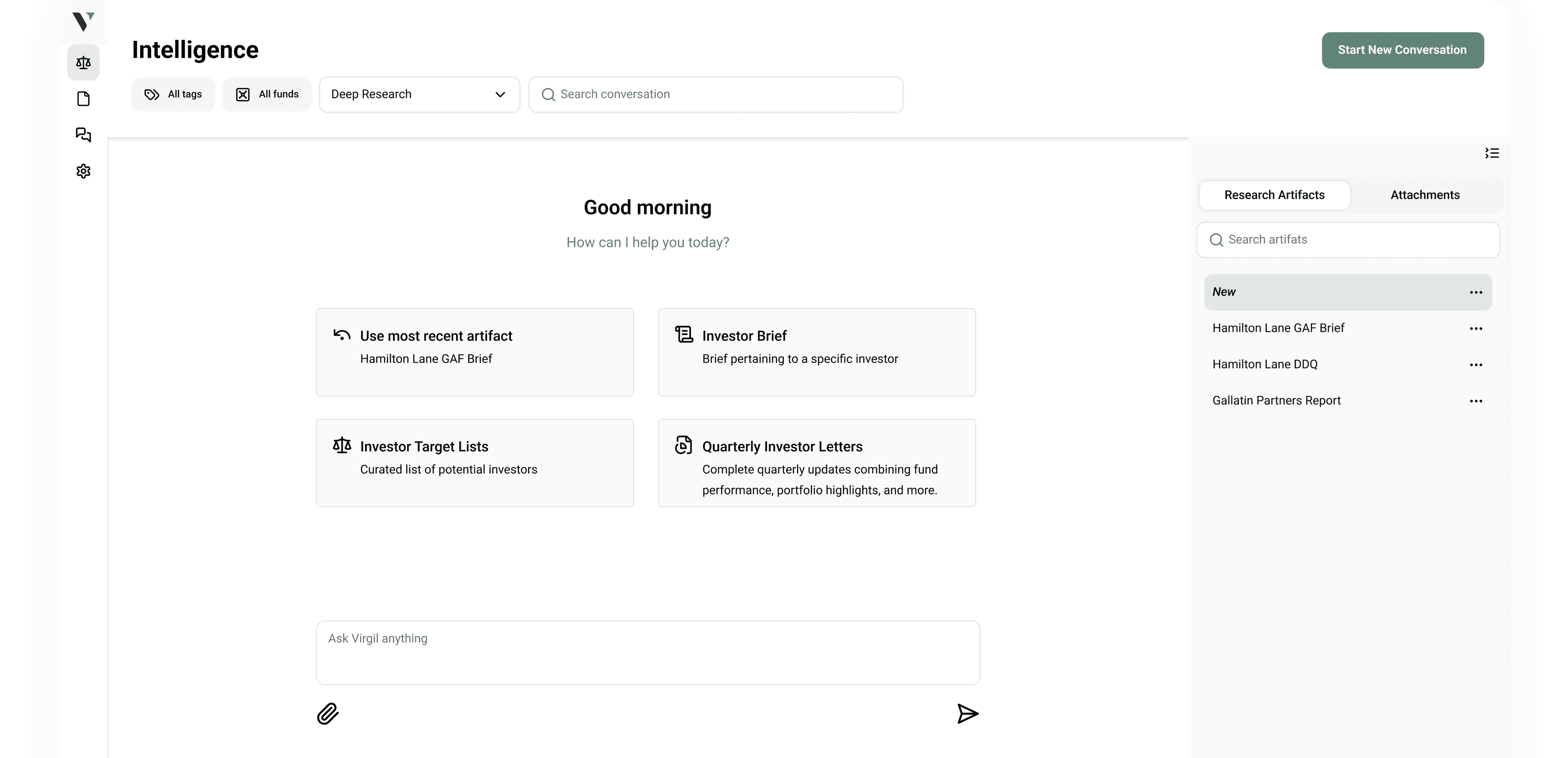 Hero Image Products AI Assistant Chat