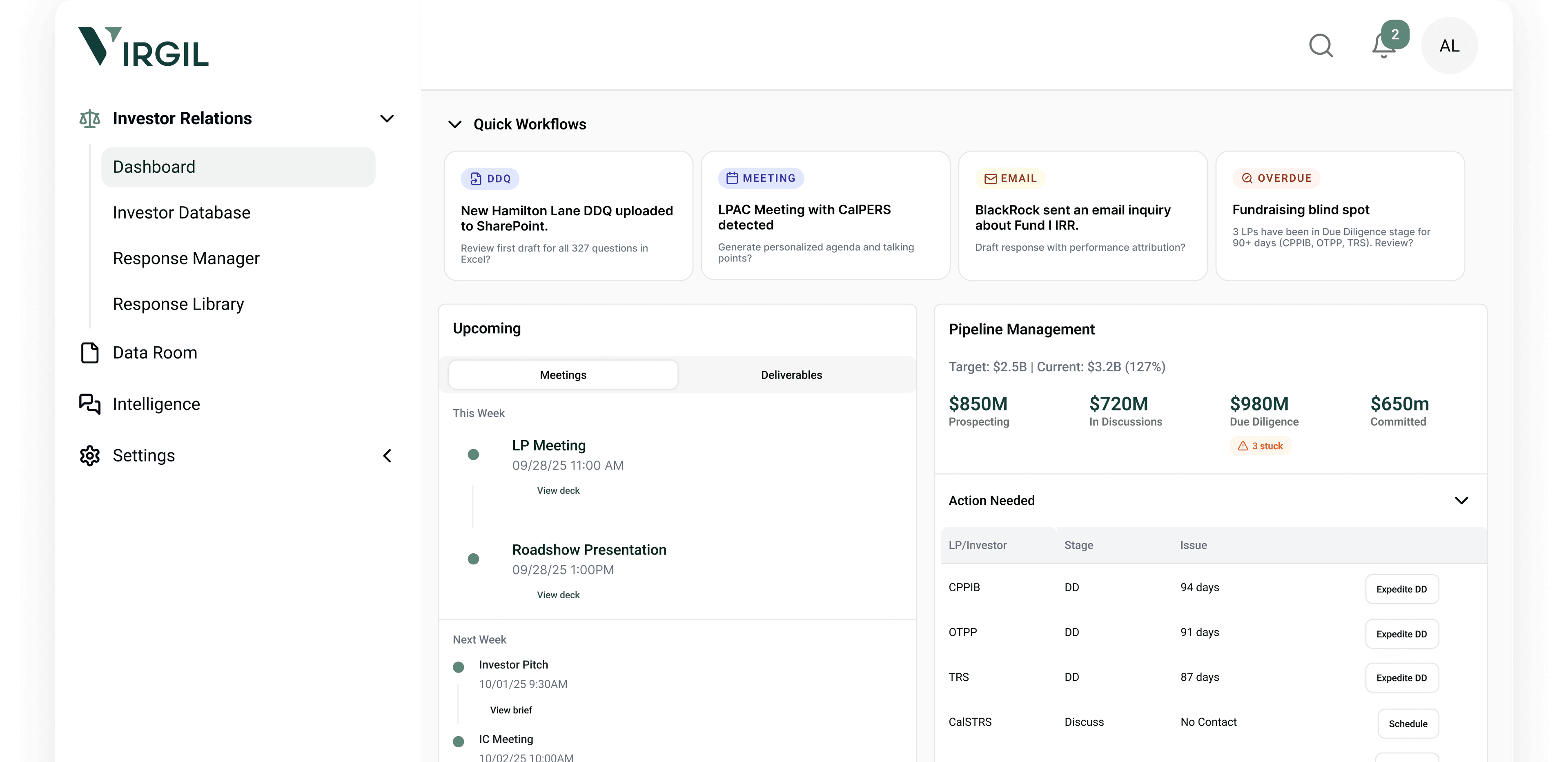 Hero Image Products Financial Modeling